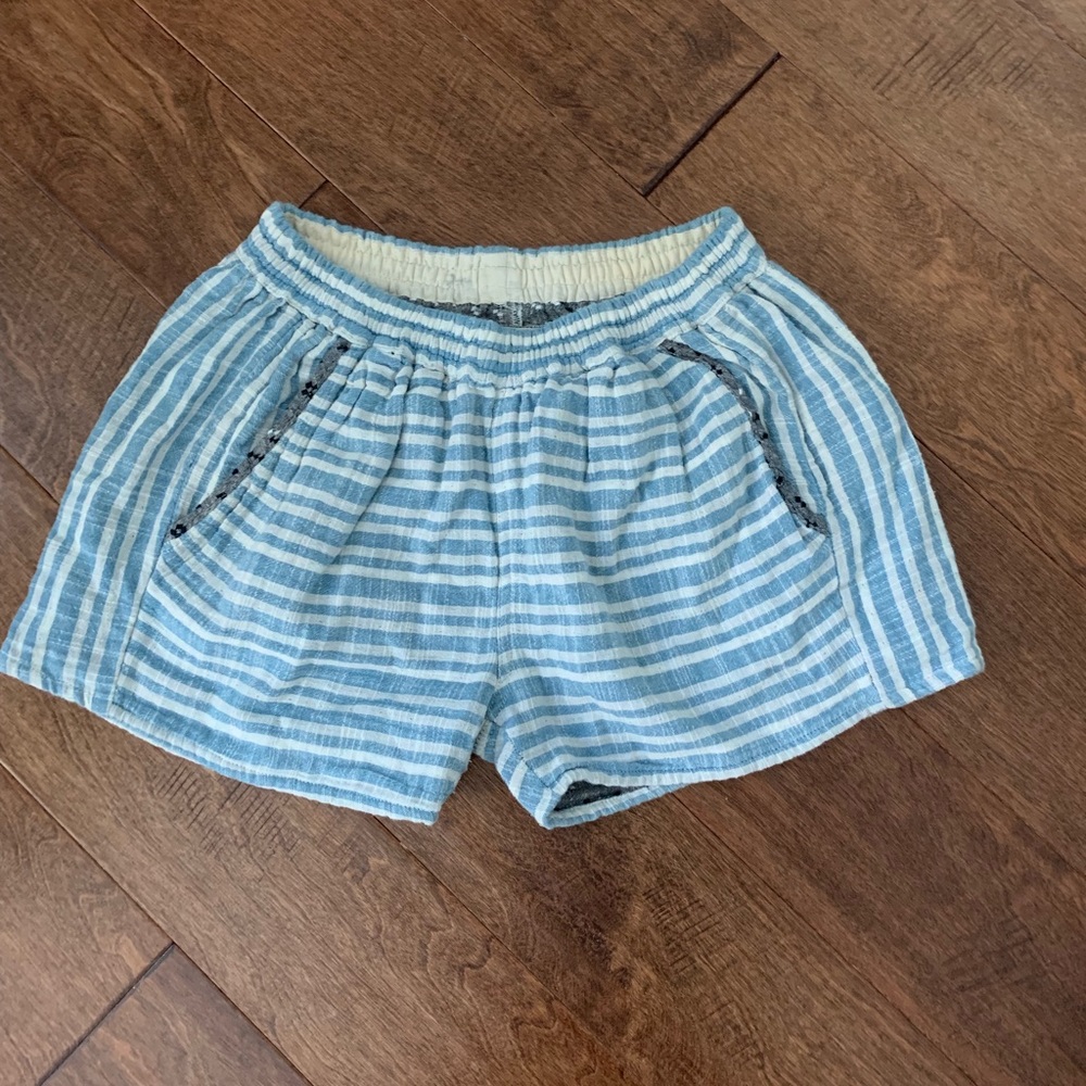 Ace & Jig Track Shorts